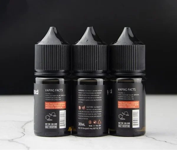 Hot Head 暴脾气电子烟烟油 | 暴脾气尼古丁烟油 30ML 38MG - 图片 12