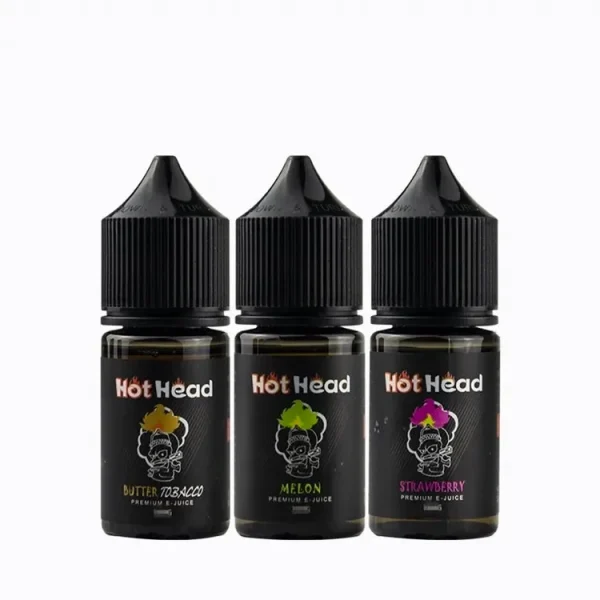 Hot Head 暴脾气电子烟烟油 | 暴脾气尼古丁烟油 30ML 38MG - 图片 9