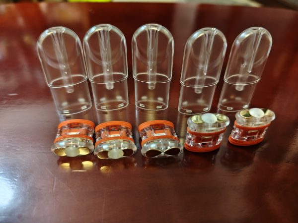 RELX Infinity Pro 2 电子烟空烟弹 | RELX 六代空烟弹 2ML | 水滴款空烟弹