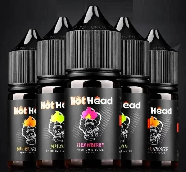 Hot Head 暴脾气电子烟烟油 | 暴脾气尼古丁烟油 30ML 38MG - 图片 5