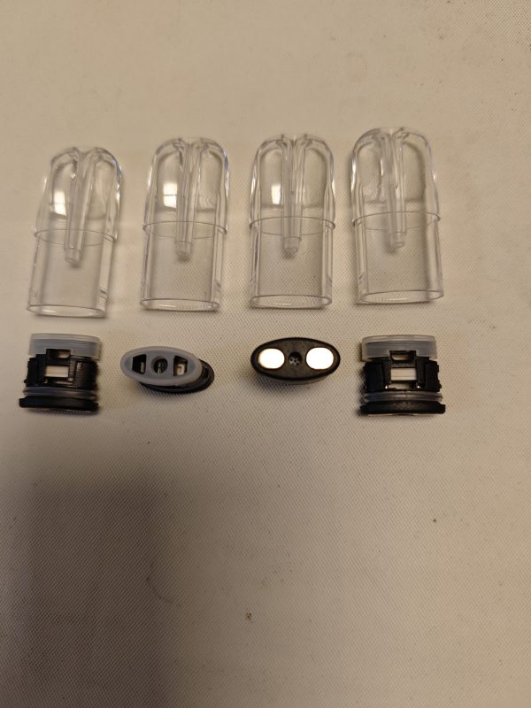 RELX 5th 空烟弹 2ML | RELX 五代电子烟空烟弹 2ML | 圆点款底座空烟弹