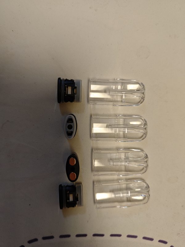 RELX 5th 空烟弹 2ML | RELX 五代电子烟空烟弹 2ML | 圆点款底座空烟弹 - 图片 3