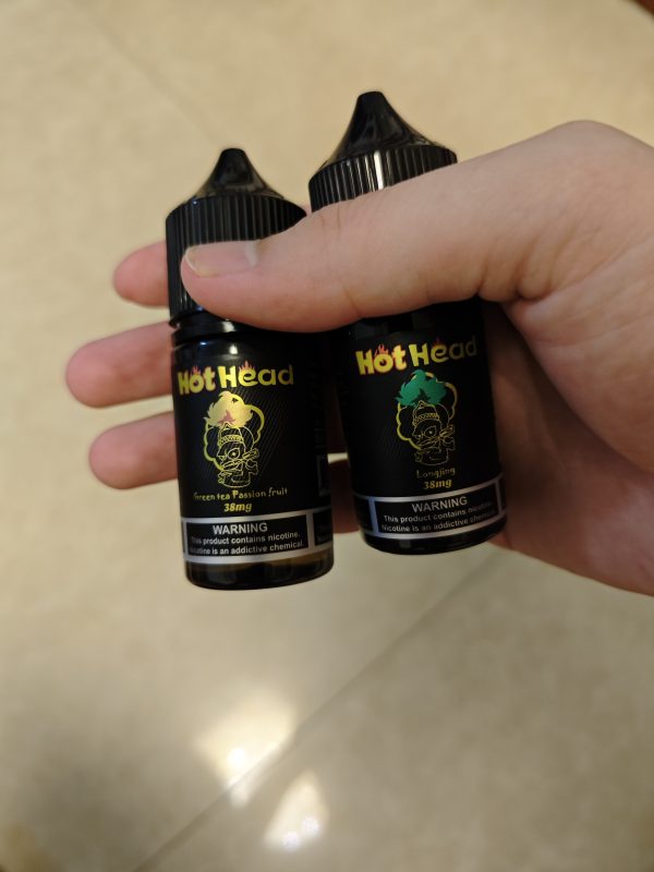 Hot Head 暴脾气电子烟烟油 | 暴脾气尼古丁烟油 30ML 38MG - 图片 13